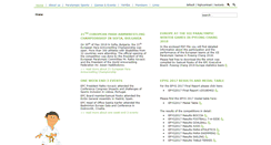 Desktop Screenshot of europaralympic.org